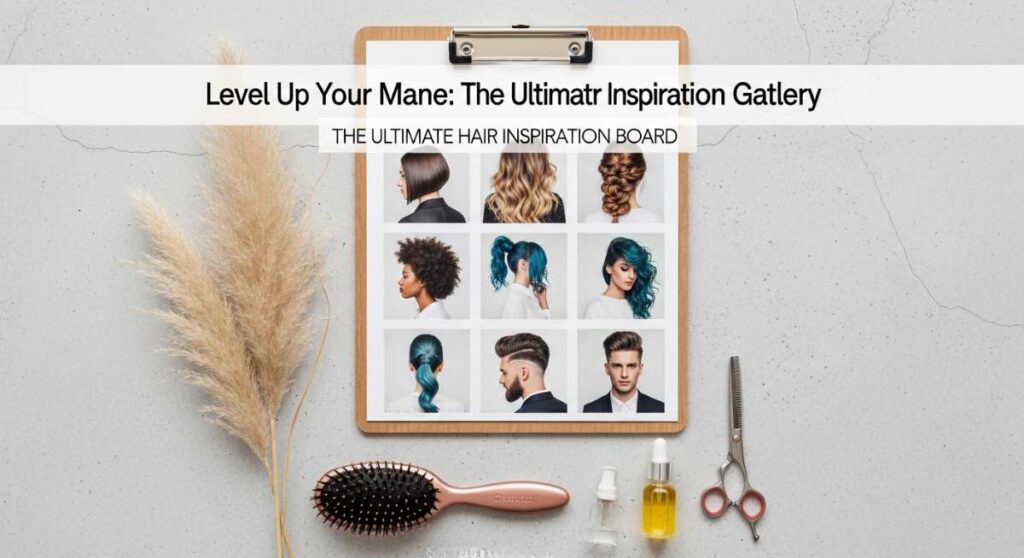 featured: level up your mane: the ultimate hair inspiration gallery