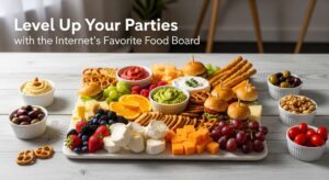 featured: level up your parties with the internet's favorite food board