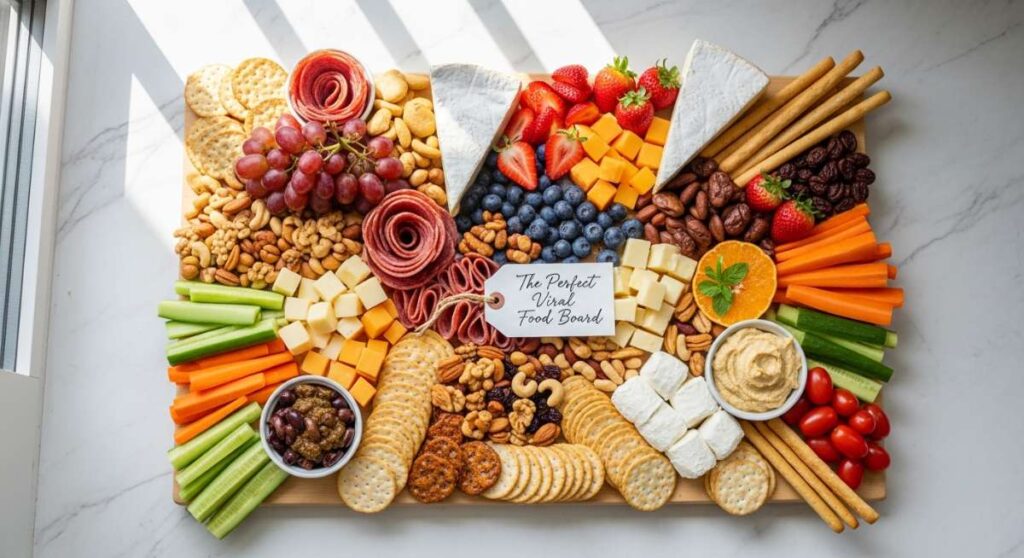 featured: low effort, high impact: the secret to the perfect viral food board