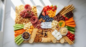 featured: low effort, high impact: the secret to the perfect viral food board