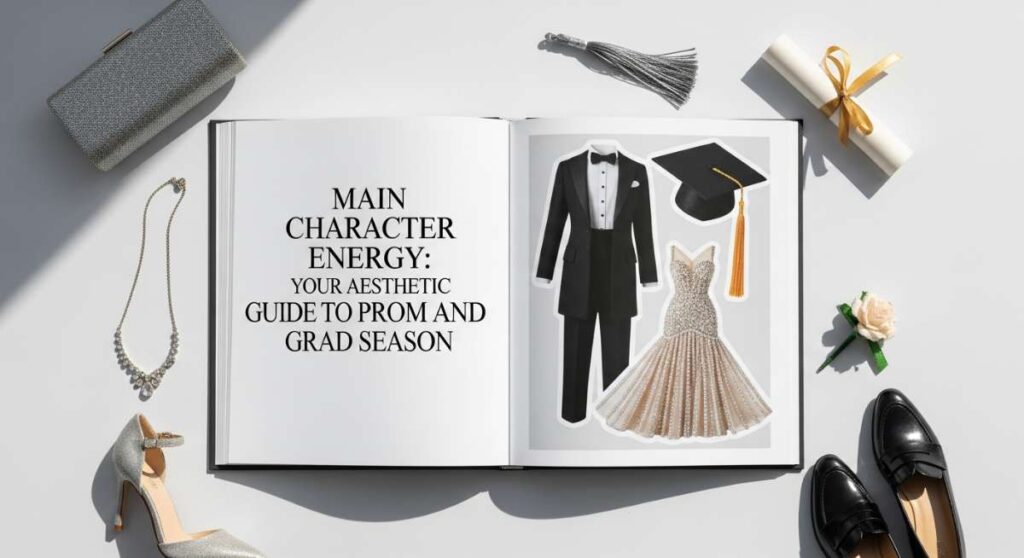 featured: main character energy: your aesthetic guide to prom and grad season