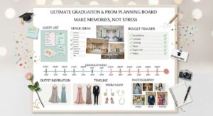 featured: make memories, not stress: the ultimate graduation & prom planner