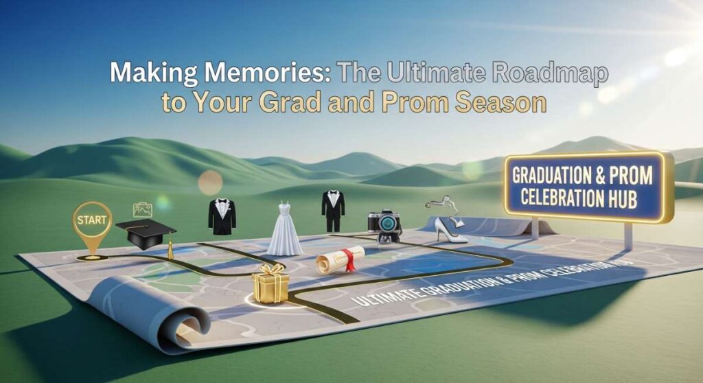 featured: making memories: the ultimate roadmap to your grad and prom season