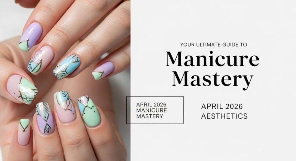 featured: manicure mastery: your ultimate guide to april 2026 aesthetics