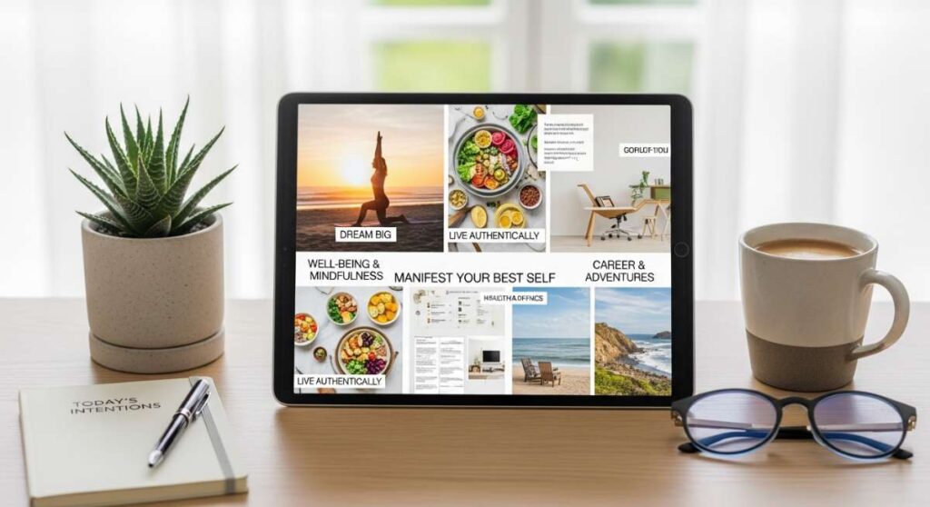 featured: manifest your best self: the lifestyle inspiration board you need today