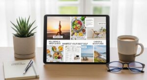 featured: manifest your best self: the lifestyle inspiration board you need today