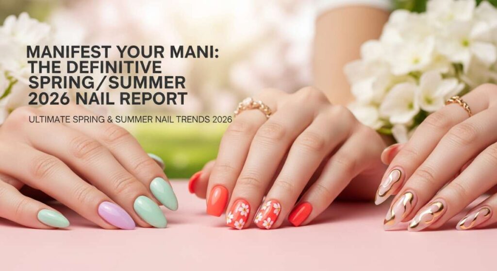 featured: manifest your mani: the definitive spring/summer 2026 nail report