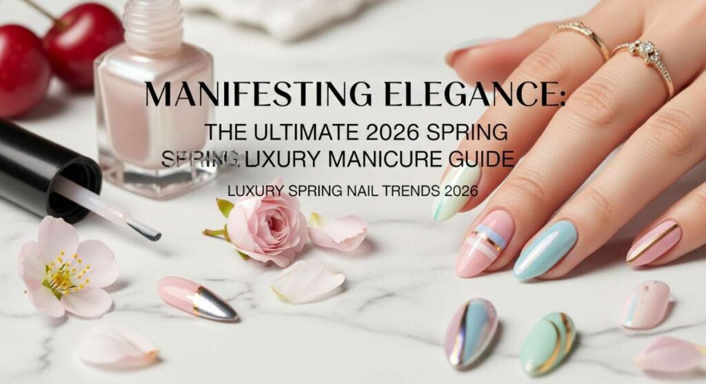 featured: manifesting elegance: the ultimate 2026 spring luxury manicure guide