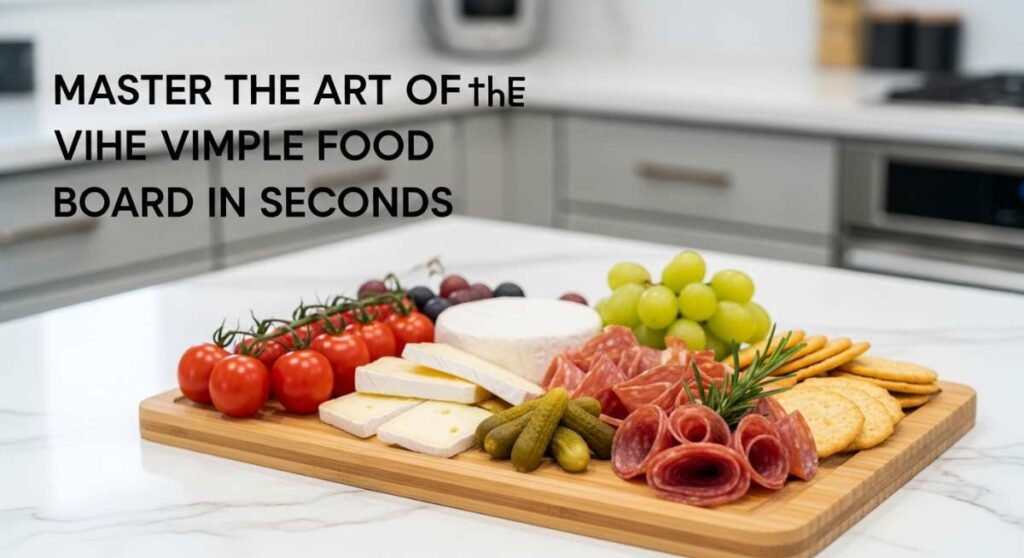 featured: master the art of the viral simple food board in seconds