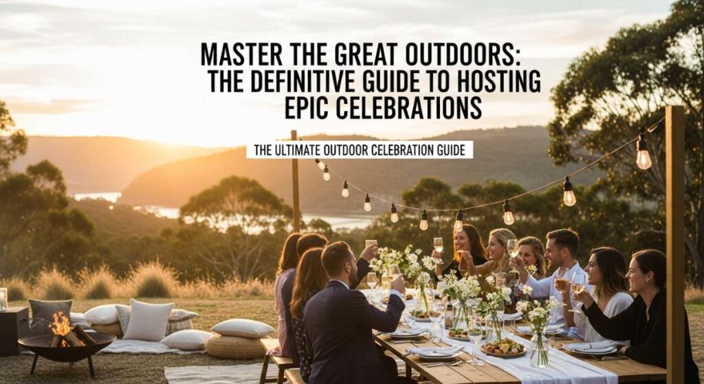 featured: master the great outdoors: the definitive guide to hosting epic celebrations
