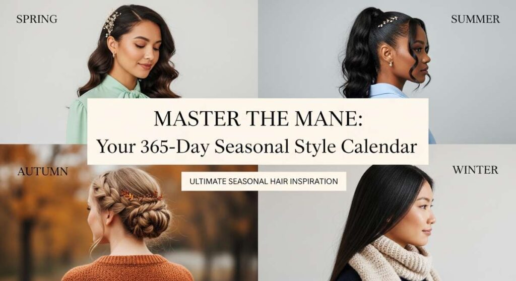 featured: master the mane: your 365 day seasonal style calendar