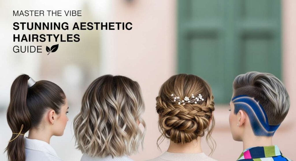 featured: master the vibe: the definitive guide to stunning aesthetic hairstyles
