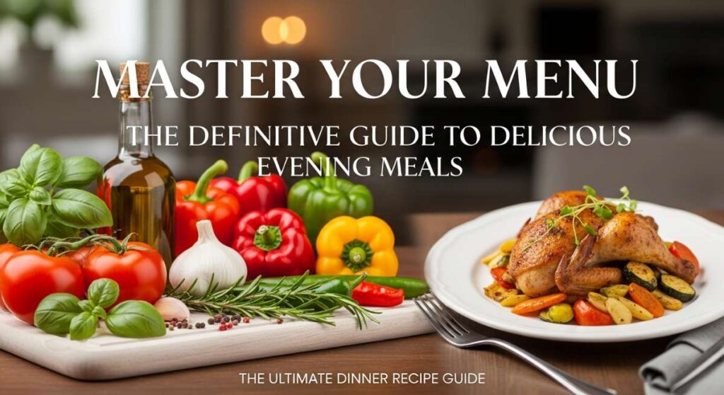 featured: master your menu: the definitive guide to delicious evening meals