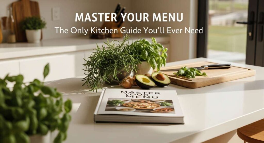 featured: master your menu: the only kitchen guide you’ll ever need
