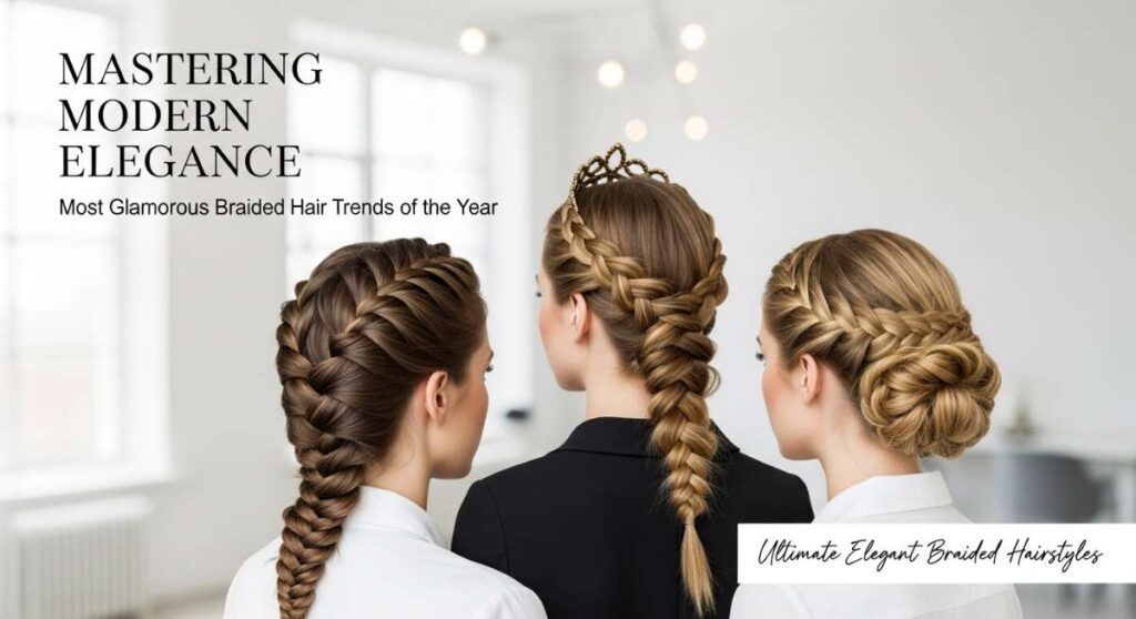 featured: mastering modern elegance: most glamorous braided hair trends of the year