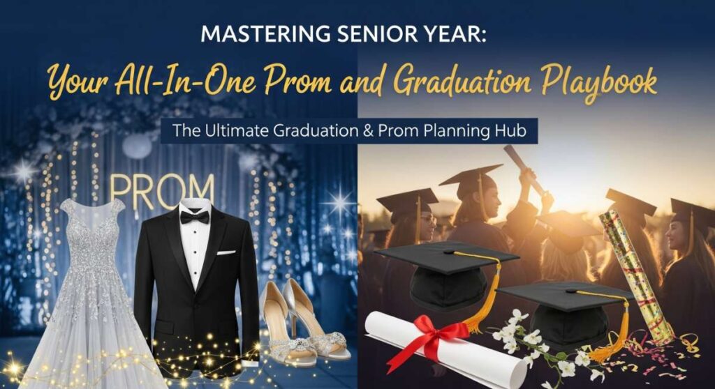 featured: mastering senior year: your all in one prom and graduation playbook