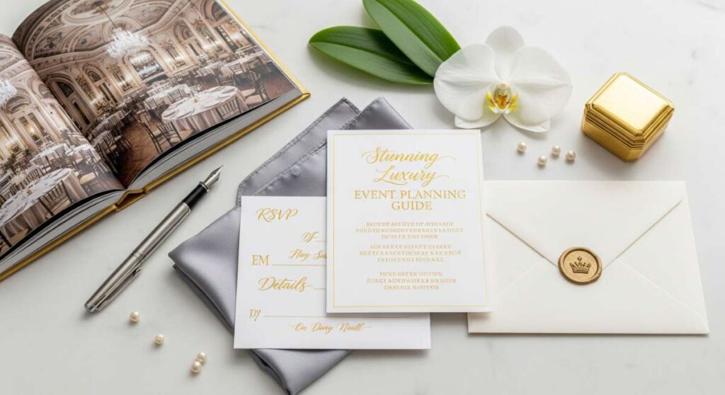 featured: mastering the art of opulence: the definitive luxury event planning guide