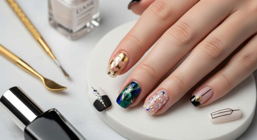 featured: mastering the art of the manicure: this season's most exquisite designs