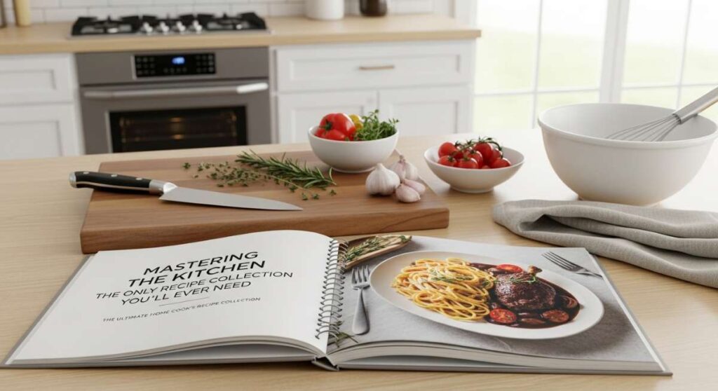 featured: mastering the kitchen: the only recipe collection you’ll ever need