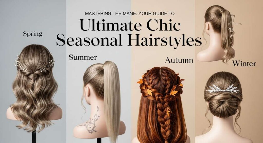 featured: mastering the mane: your guide to ultimate chic seasonal hairstyles