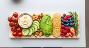 featured: mastering the viral food board trend: minimal effort, maximum aesthetic