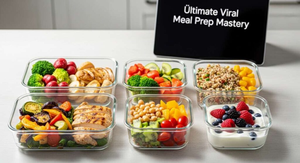 featured: meal prep mastery: the viral guide to healthy eating