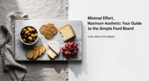 featured: minimal effort, maximum aesthetic: your guide to the viral simple food board
