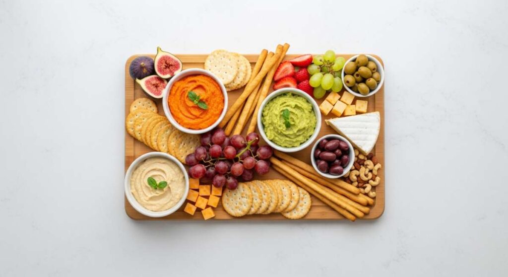 featured: minimal effort, maximum viral: the ultimate simple food board guide