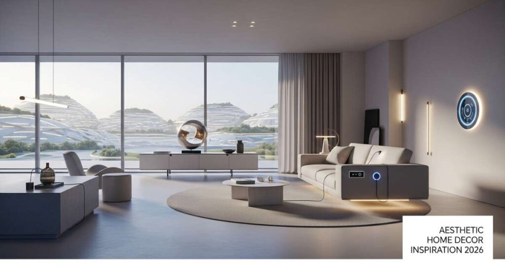 featured: minimalism meets futurism: aesthetic home decor inspiration for 2026