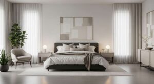featured: minimalist glam: how to design a high end modern sanctuary