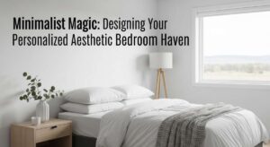 featured: minimalist magic: designing your personalized aesthetic bedroom haven