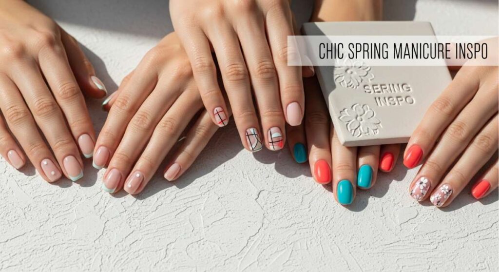 featured: minimalist to modern: chic spring manicure inspo for every vibe