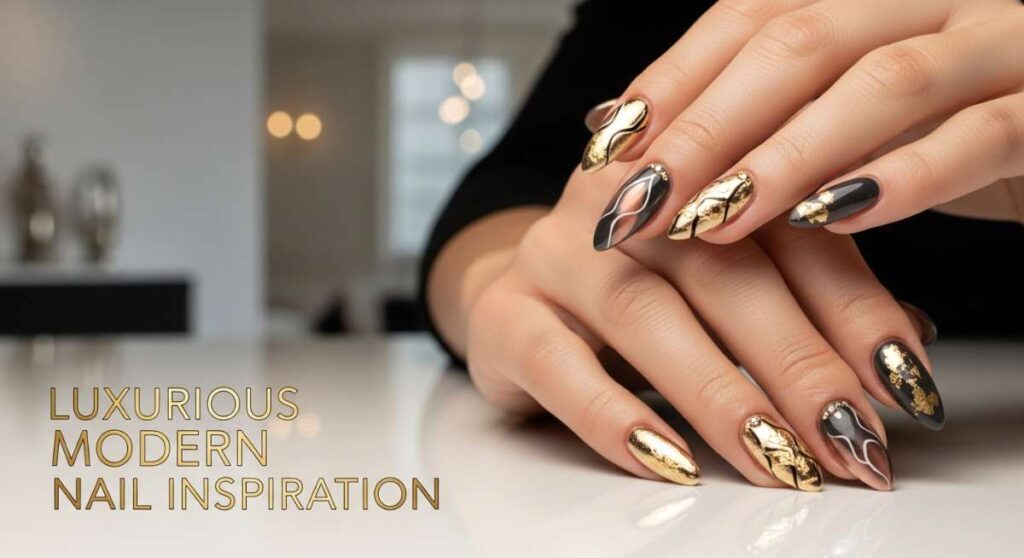 featured: modern glamour: why luxury nail art is the ultimate power move