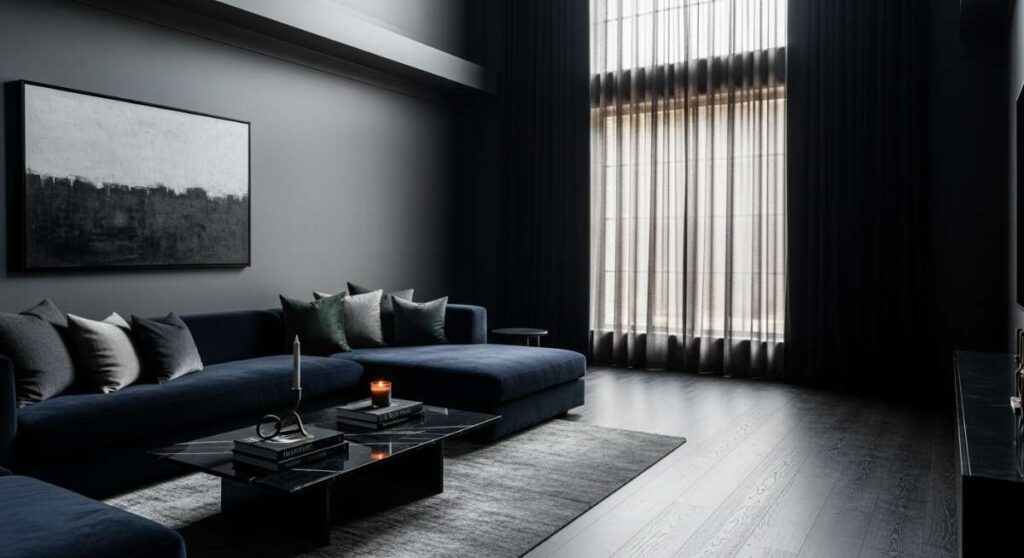 featured: mood & mystery: the ultimate guide to dark and dramatic homes