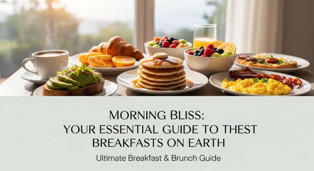 featured: morning bliss: your essential guide to the best breakfasts on earth