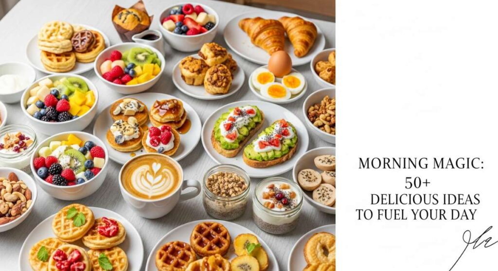 featured: morning magic: 50+ delicious ideas to fuel your day