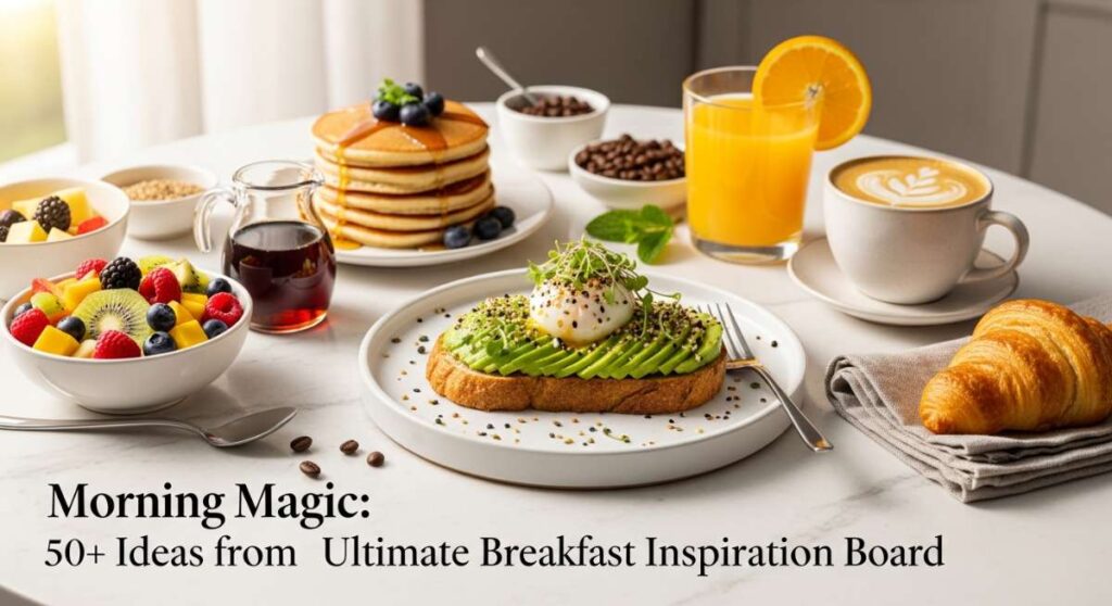 featured: morning magic: 50+ ideas from our ultimate breakfast inspiration board