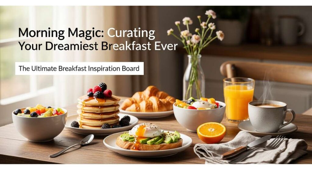 featured: morning magic: curating your dreamiest breakfast ever