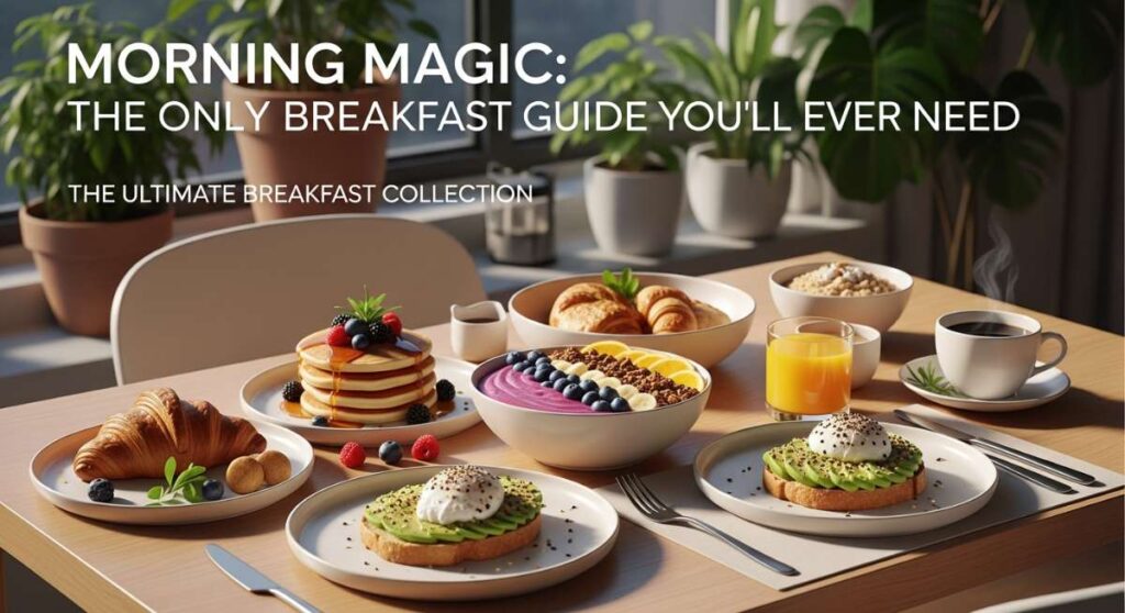 featured: morning magic: the only breakfast guide you'll ever need