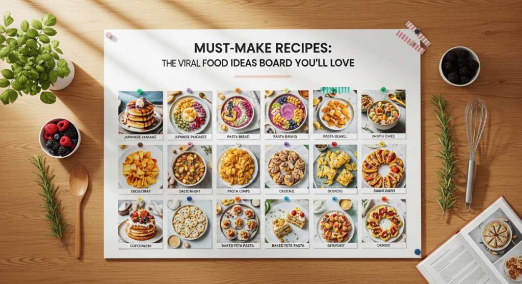 featured: must make recipes: the viral food ideas board you'll love