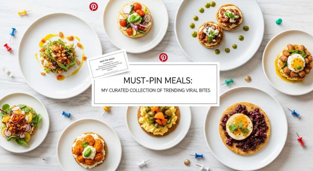 featured: must pin meals: my curated collection of trending viral bites