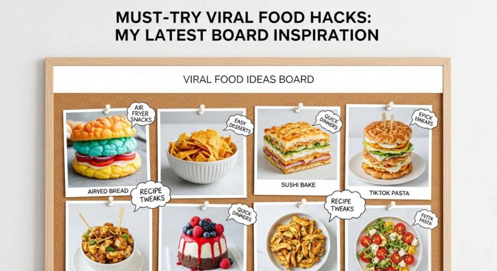 featured: must try viral food hacks: my latest board inspiration