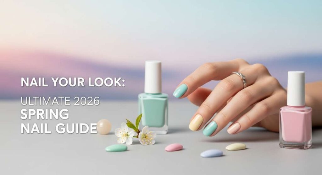 featured: nail your look: the only 2026 spring mani roadmap you'll ever want