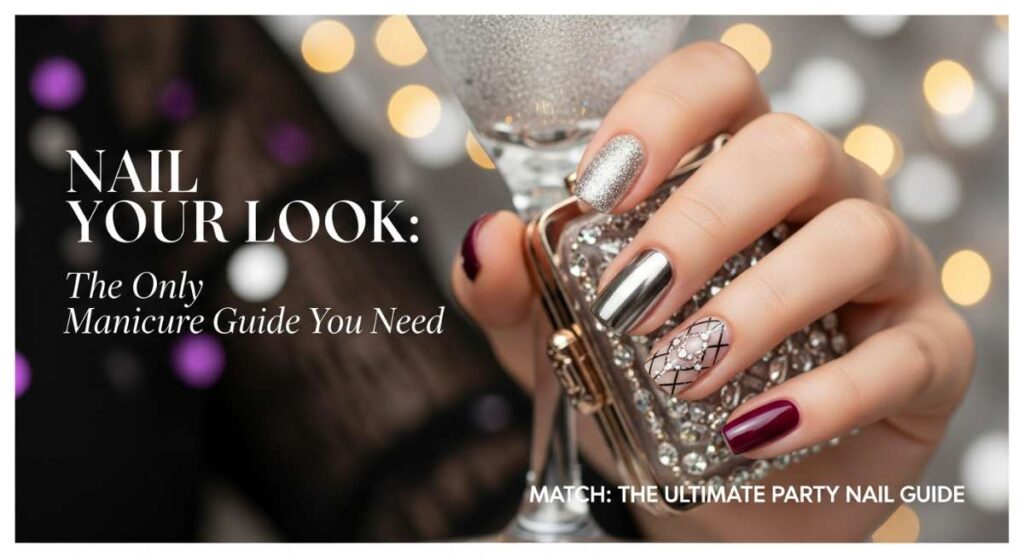 featured: nail your look: the only party manicure guide you need