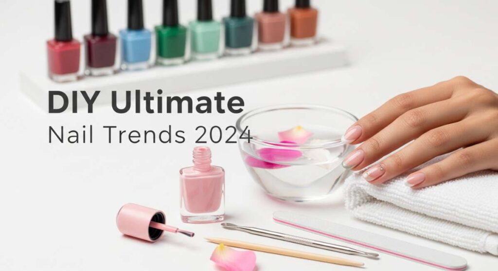 featured: nail your look: the ultimate guide to 2024 diy manicure trends