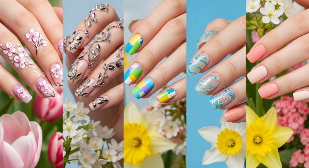 featured: nailed it! 5 viral spring 2026 aesthetics to try right now