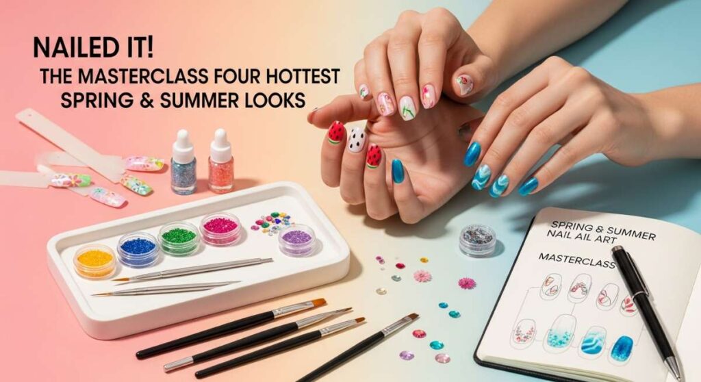 featured: nailed it! the masterclass for your hottest spring & summer looks