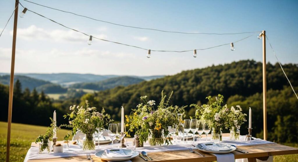 featured: nature’s best bashes: your blueprint for al fresco celebrations