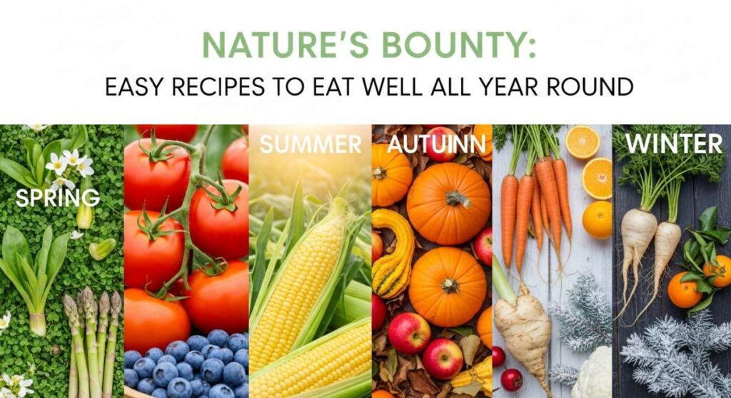featured: nature’s bounty: easy recipes to eat well all year round