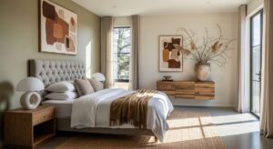 featured: nature’s suite: how to blend high end decor with natural warmth